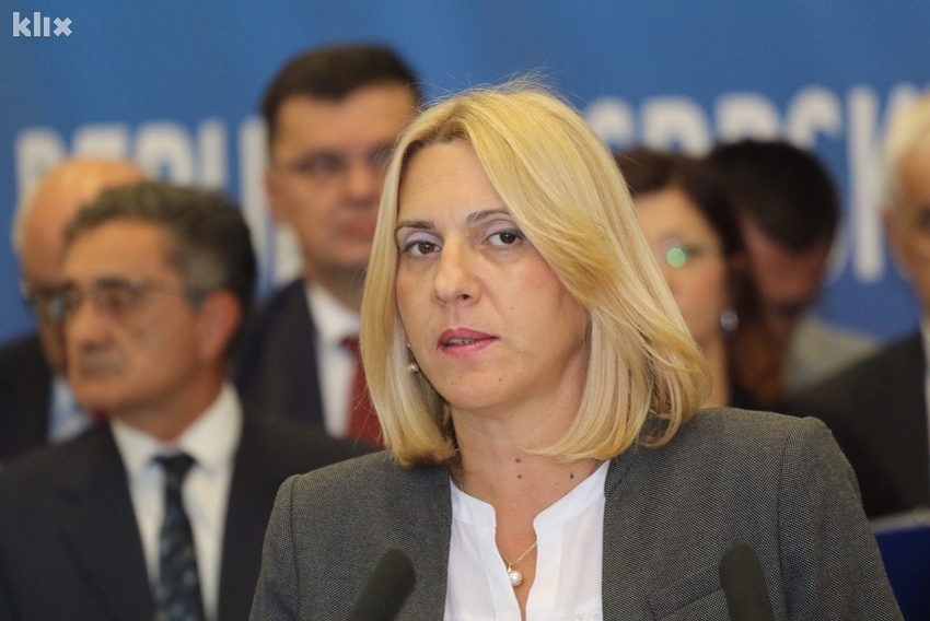 Željka Cvijanović, predsjednica Republike Srpske (Foto: D. S./Klix.ba)