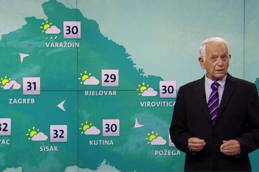 Preminuo legendarni hrvatski meteorolog Milan SijerkoviÄ