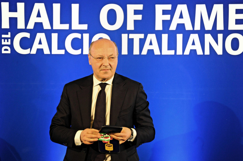 Nekadšnji direktor Juventusa Giuseppe Marotta ove sedmice prelazi u Inter