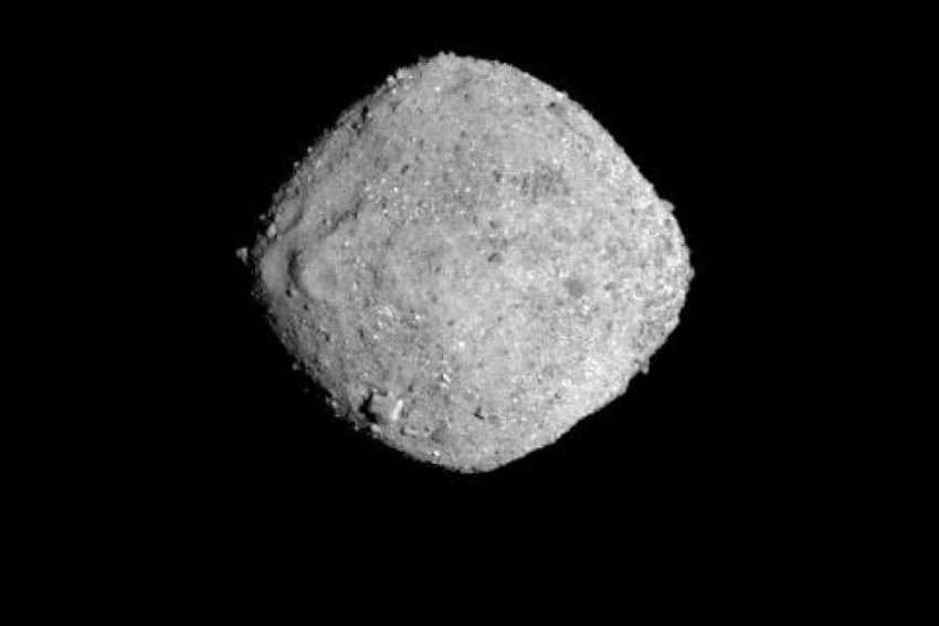 Asteroid Bennu (Foto: NASA)