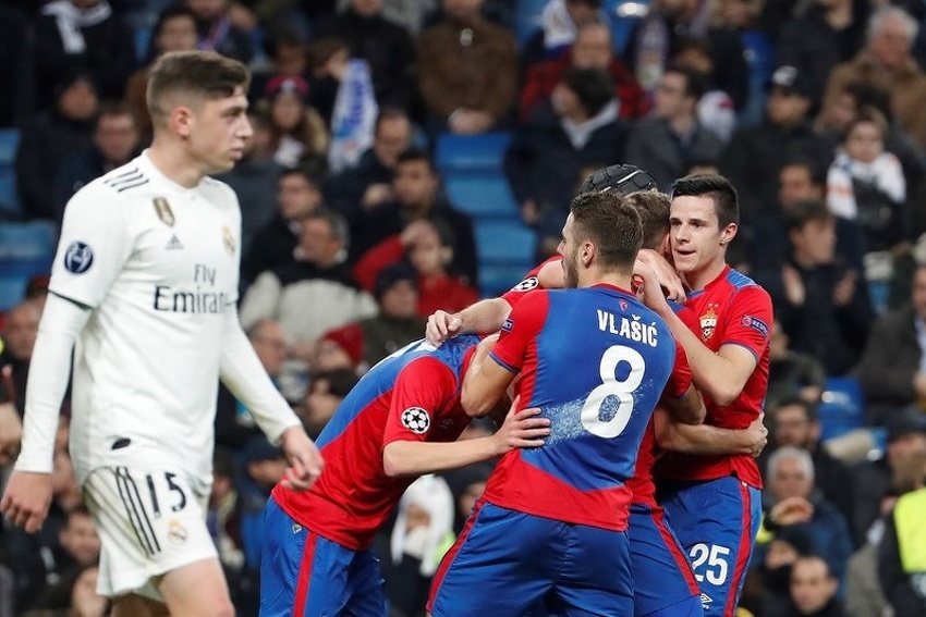 Šok na Santiago Bernabeu, CSKA za poluvrijeme postigla dva pogotka Real Madridu
