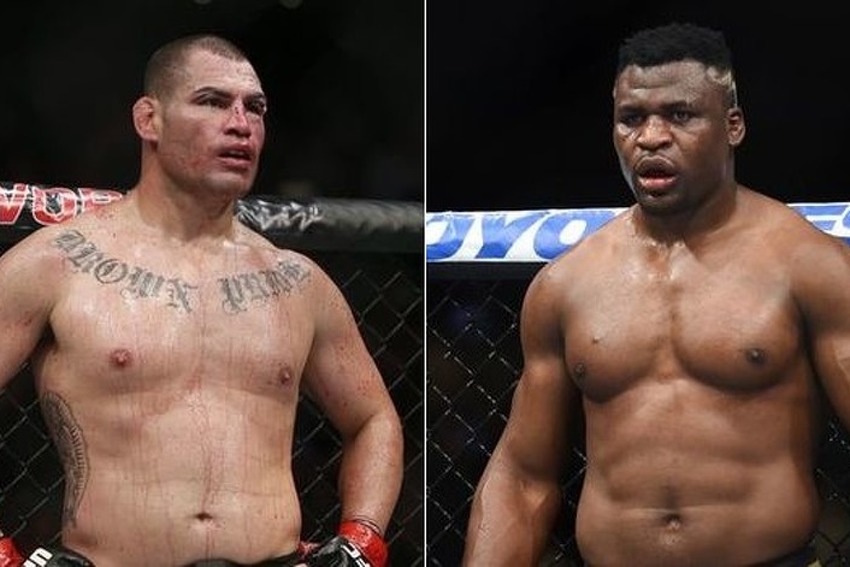 Cain Velasquez i Francis Ngannou