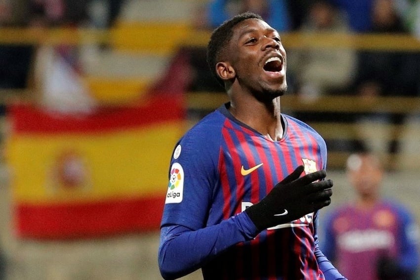 Ousmane Dembele (Foto: EPA-EFE)