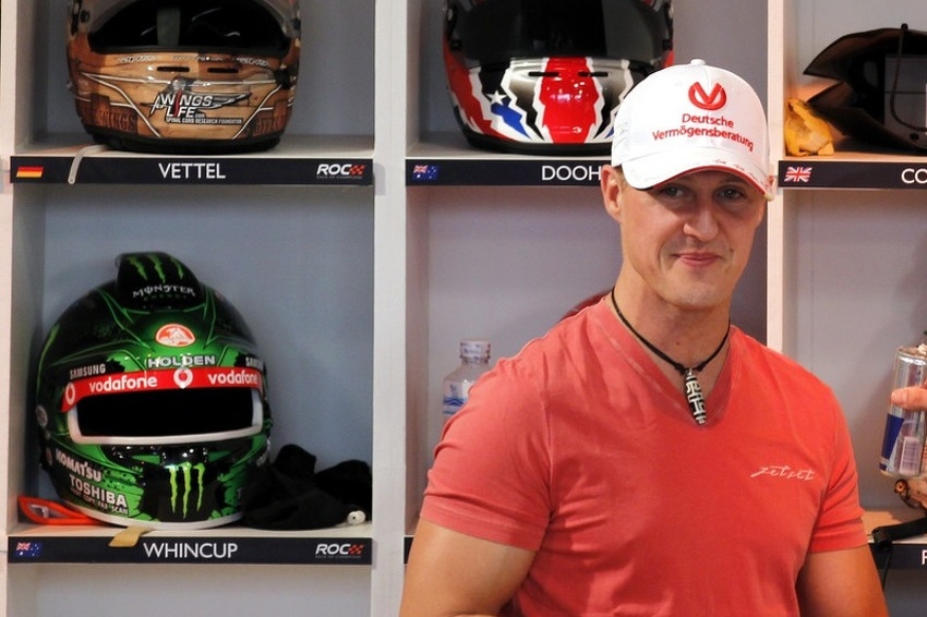Michael Schumacher (Foto: EPA-EFE)