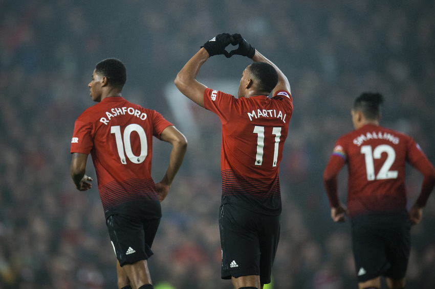 Anthony Martial (Foto: EPA-EFE)