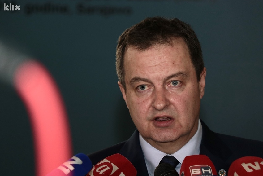 Ivica Dačić (Foto: H. M./Klix.ba)