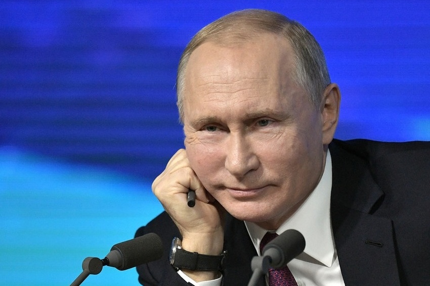 Vladimir Putin (Foto: EPA-EFE)