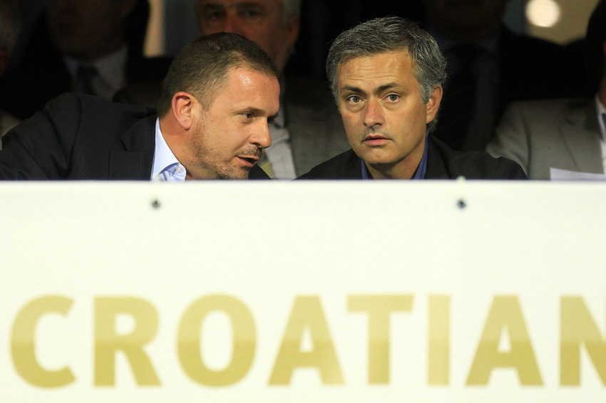 Mijatović i Mourinho (Foto: AFP)
