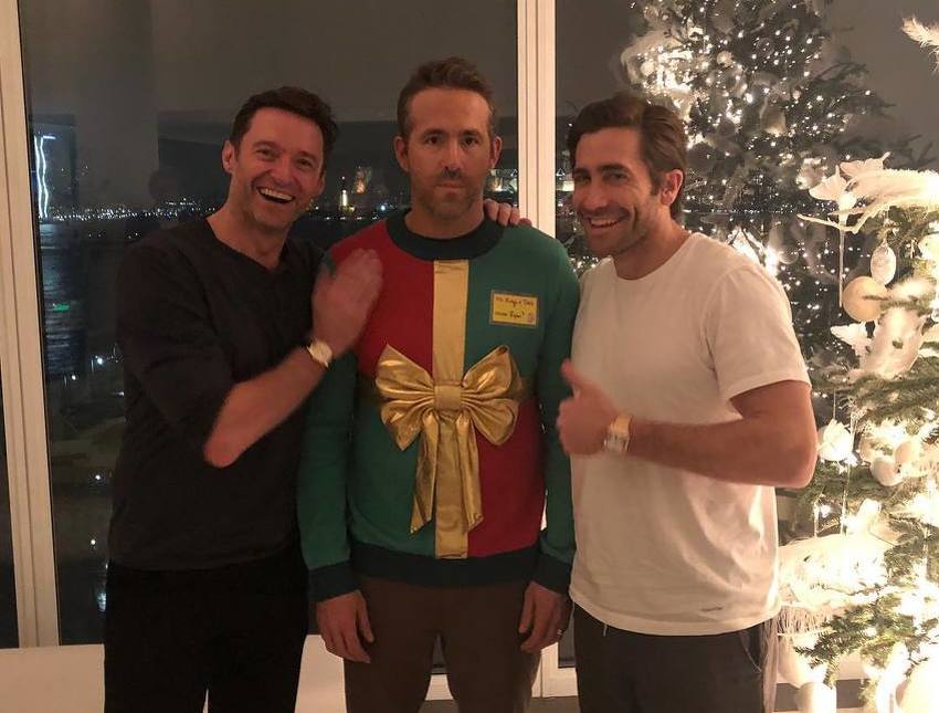 Hugh Jackman, Ryan Reynolds i Jake Gyllenhaal