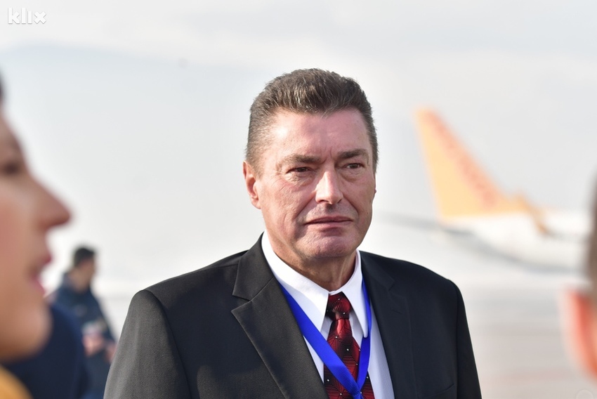 Chris Gabriel, direktor kompanije FlyBosnia (Foto: D. S./Klix.ba)