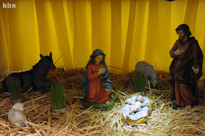 Katolici obilježavaju Badnjak, dan uoči najvećeg praznika Božića