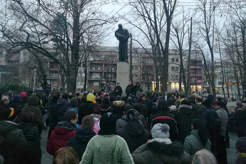 Policija uhapsila Branislava BorenoviÄa i DraÅ¡ka StanivukoviÄa