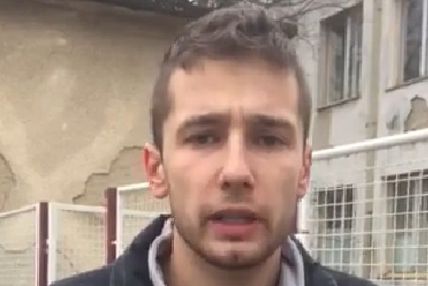 Pretučeni novinar Ivan Begić: Rekli su mi da me neće tući pred narodom,  nego negdje drugo