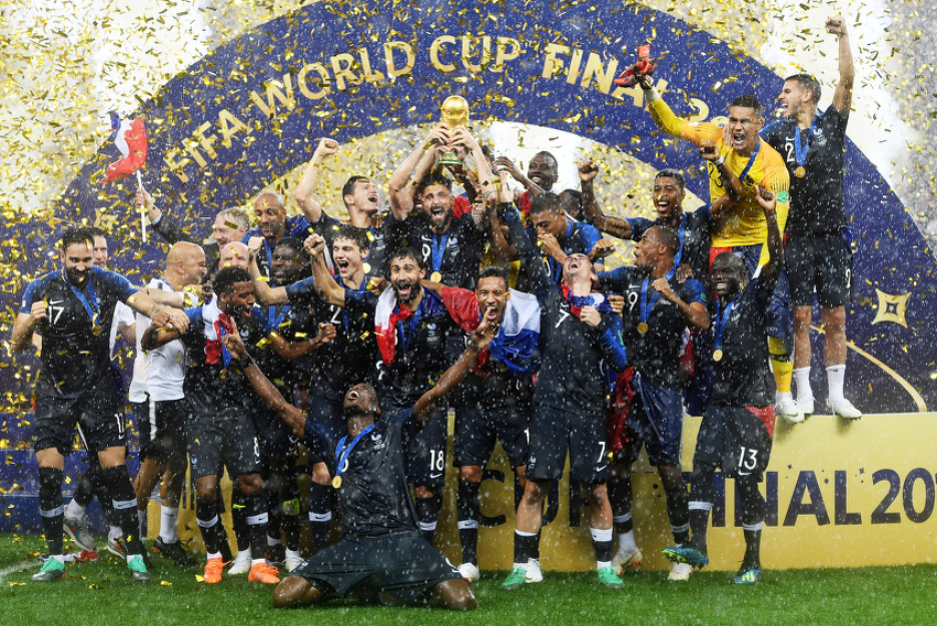 Nogometaši Francuske osvojili su drugu titulu prvaka svijeta (Foto: EPA-EFE)