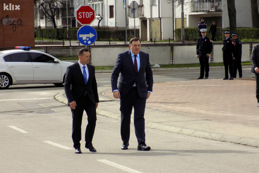 Dragan Lukač i Milorad Dodik