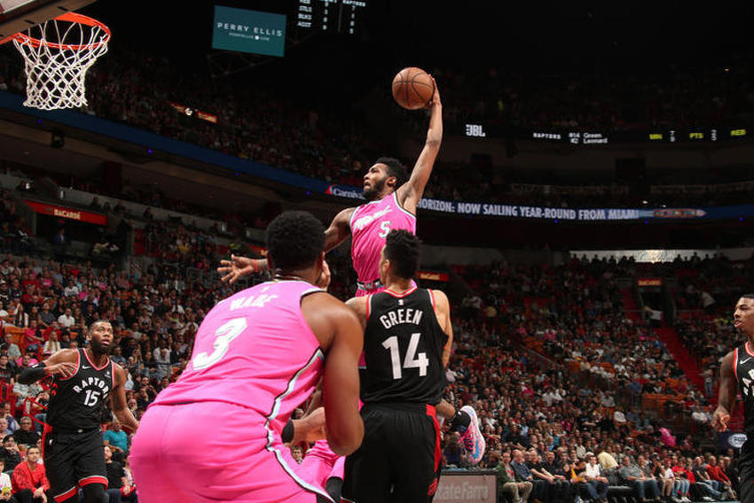 Miami Heat - Toronto Raptors (Foto: NBA)