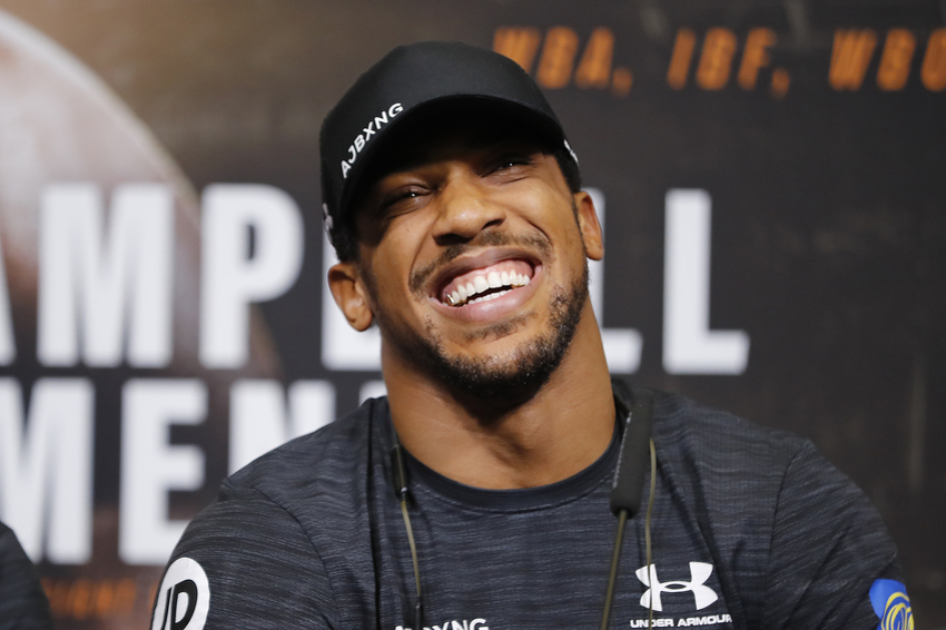 Anthony Joshua (Foto: AFP)