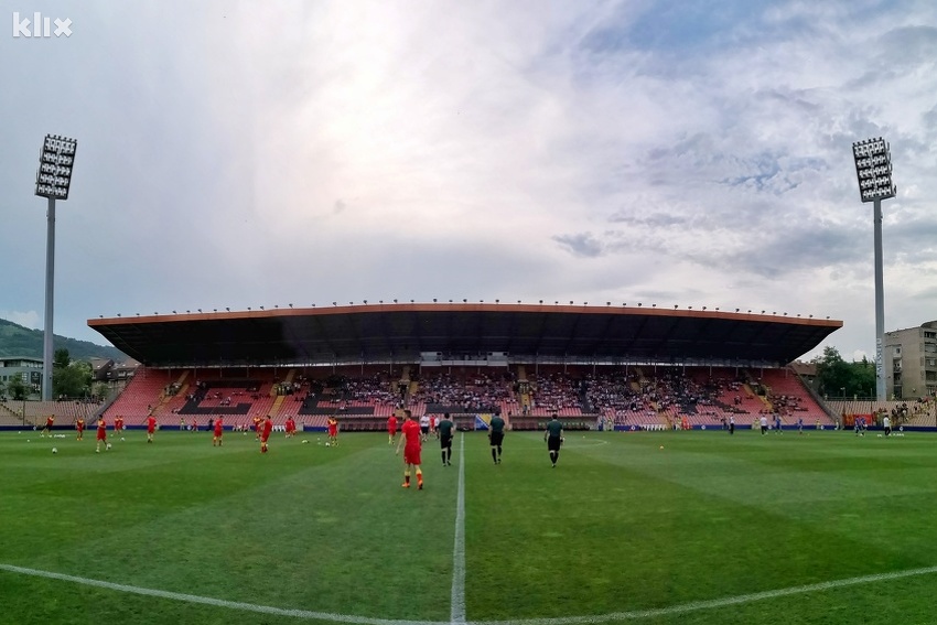 Stadion Bilino Polje (Foto: E. M./Klix.ba)