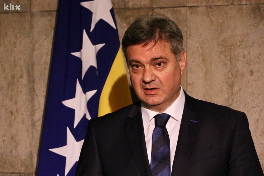 Denis Zvizdić (Foto: H. M./Klix.ba)