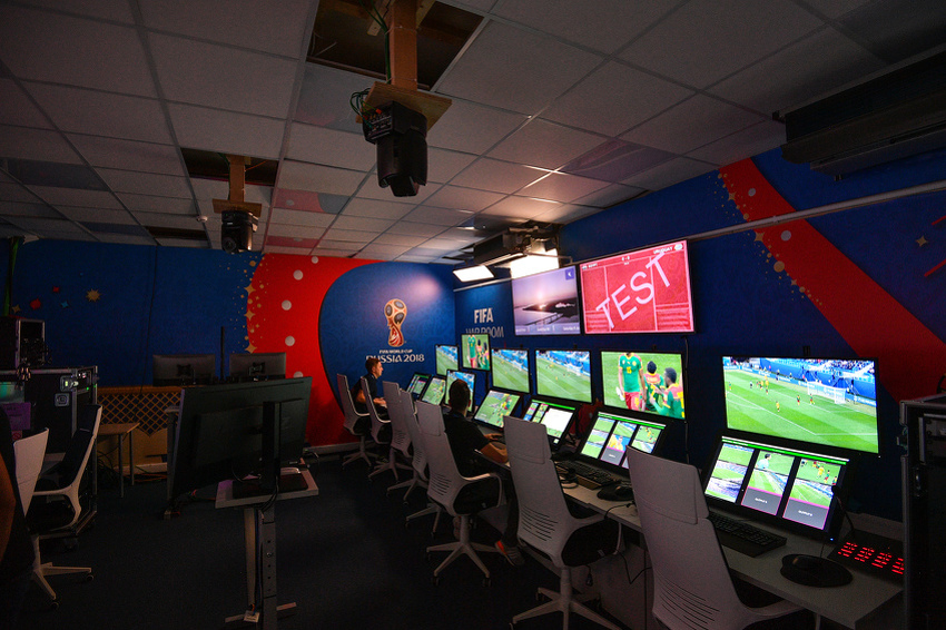 Centralna soba s najsavremenijom video tehnologijom (Foto: AFP)