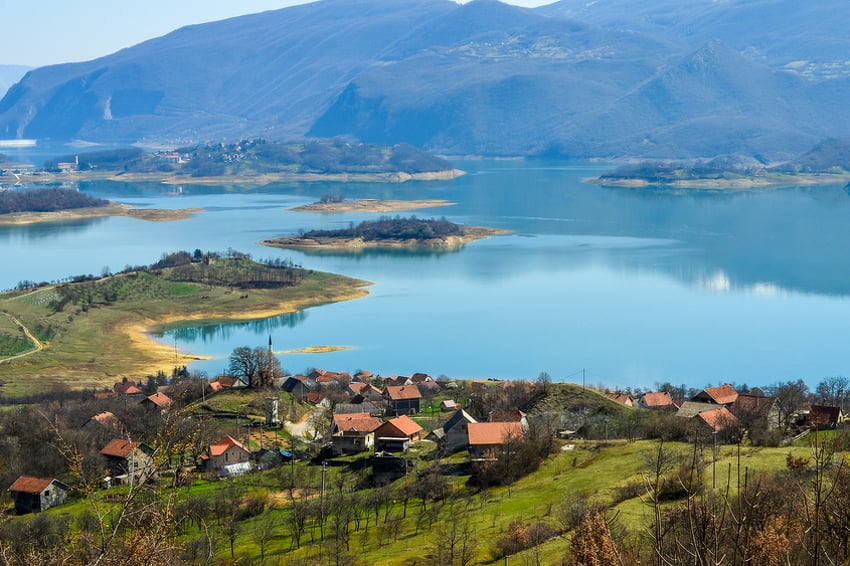 Ramsko jezero u Bosni i Hercegovini (Ilustracija: Shutterstock)