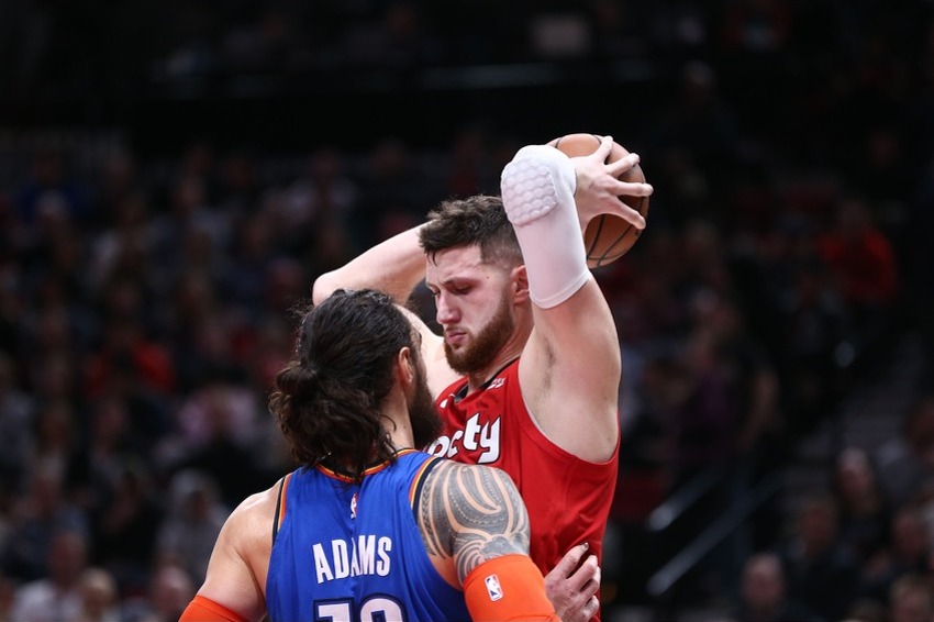 Jusuf Nurkić (Foto: Twitter/Trail Blazers)