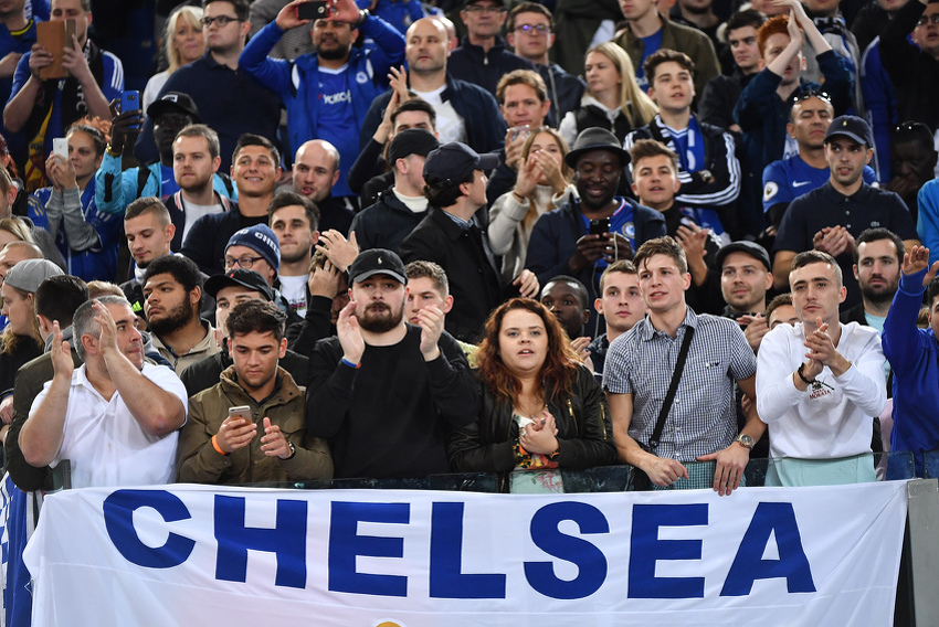 Chelseajevi navijači (Foto: AFP)