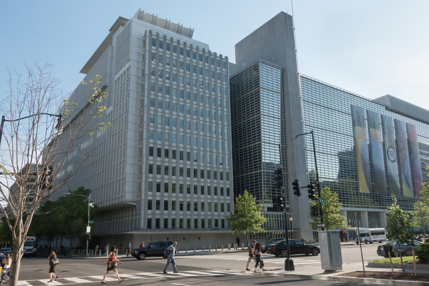 Zgrada Svjetske banke u Washingtonu (Shutterstock: Ilustracija)