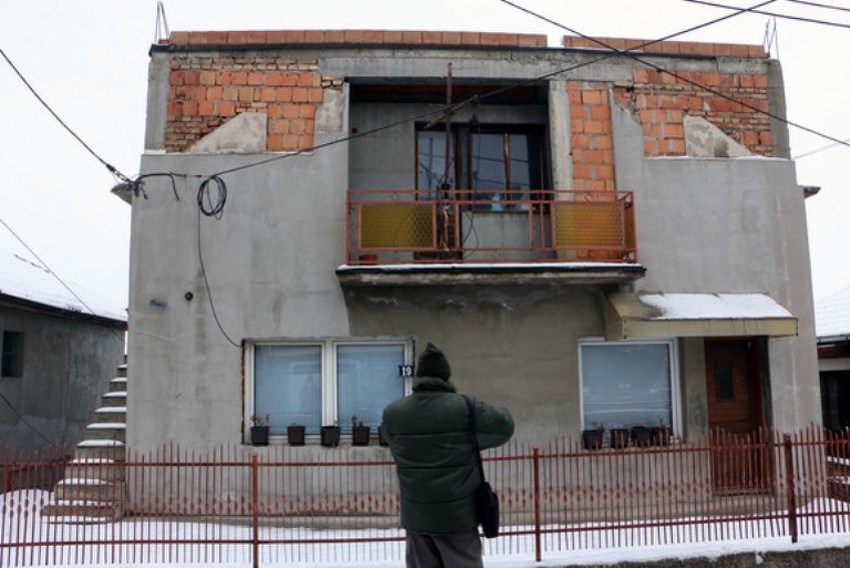 Kuća u kojoj je ubijen (Foto: Blic)