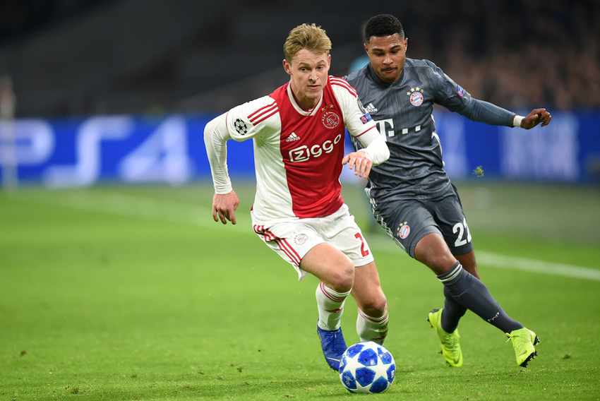 Frenkie De Jong (Foto: AFP)