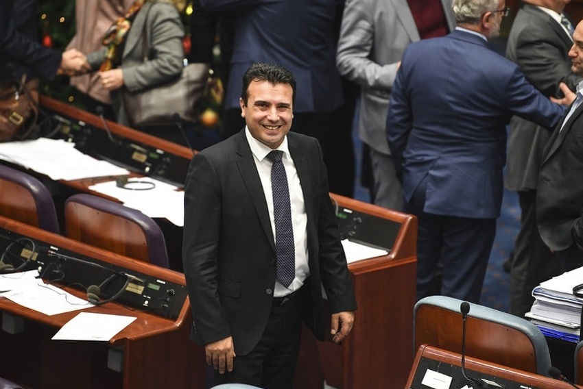 Premijer Makedonije Zoran Zaev (Foto: EPA-EFE)