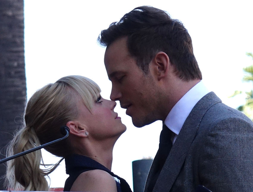 Anna Faris i Chris Pratt