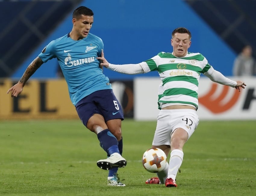 Leandro Paredes u dresu Zenita (Foto: EPA-EFE)