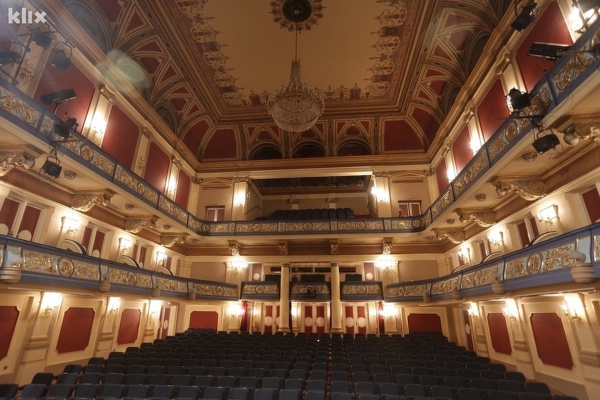 Narodno pozorište Sarajevo (Foto: I. Š./Klix.ba)