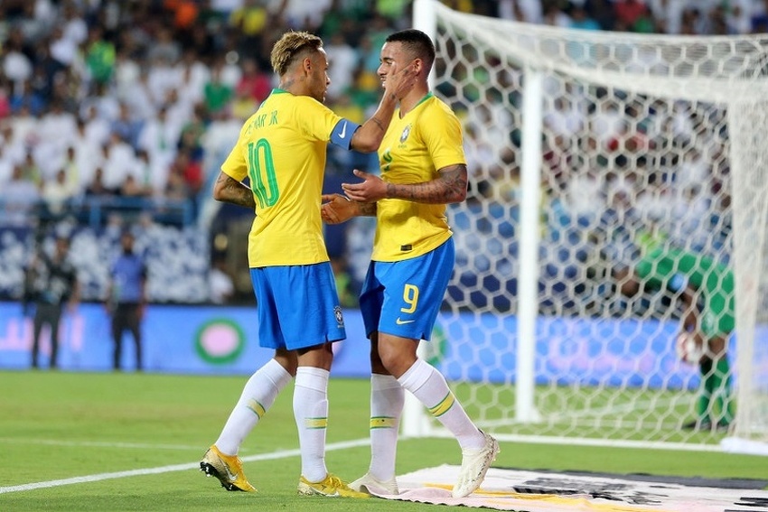Neymar i Gabriel Jesus (Foto: EPA-EFE)