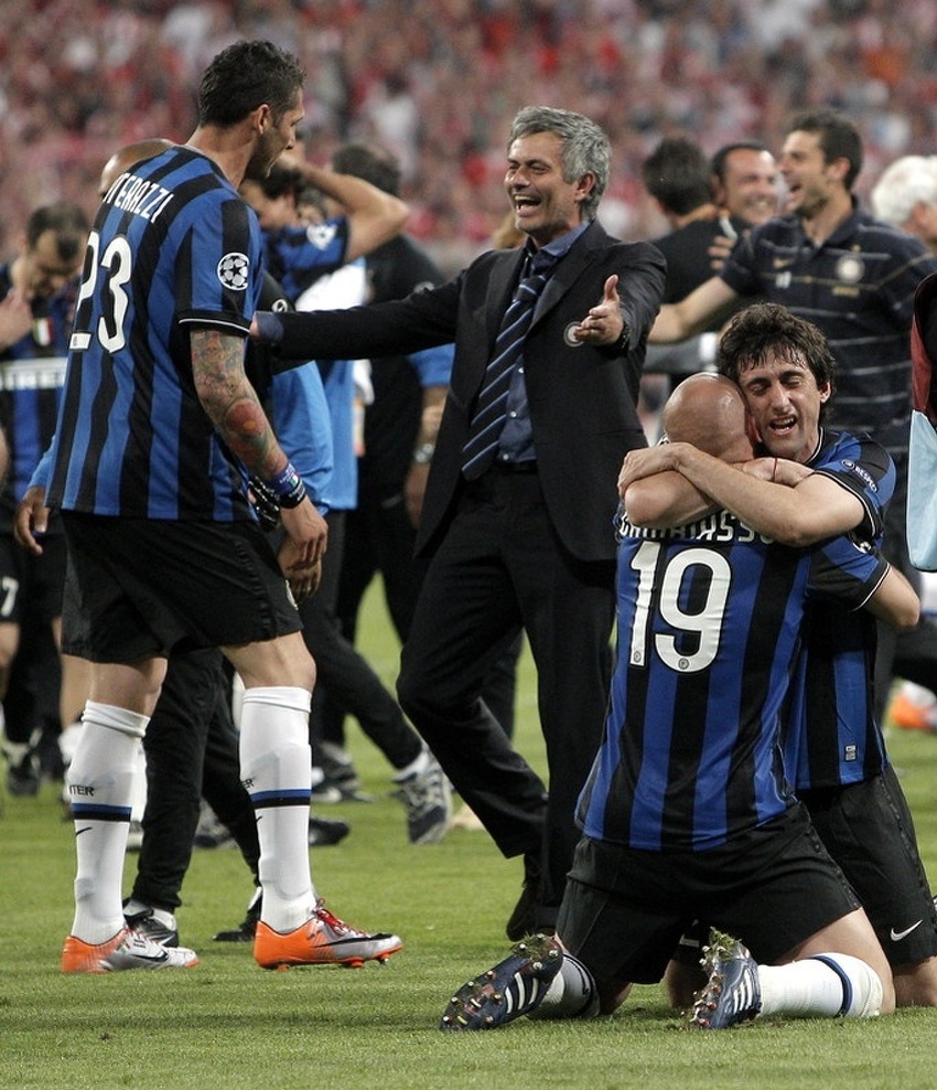 Mourinho: Inter je moj najbolji tim