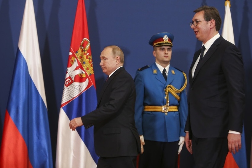 Foto: Ured predsjednika Srbije/Tanjug (Foto: EPA-EFE)