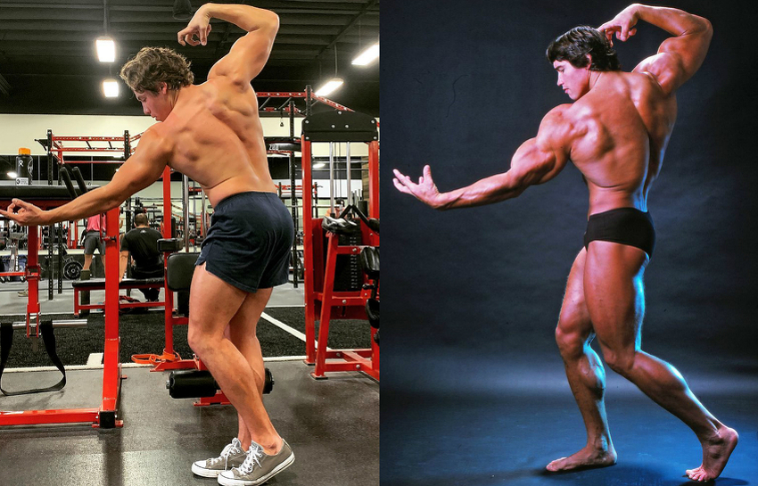 Joseph Baena i Arnold Schwarzenegger (Foto: Instagram)