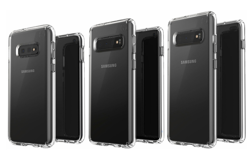 Samsung Galaxy S10E, S10 Lite i S10 Plus (Foto: Evan Blass Twitter)