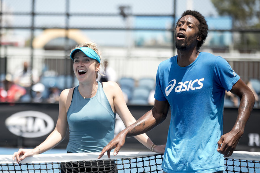 Svitolina i Monfils