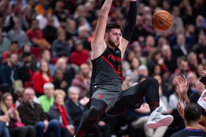 Nurkić u akciji (Foto: Trail Blazers)