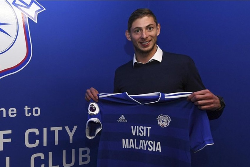 Emiliano Sala (Foto: Cardiff City)