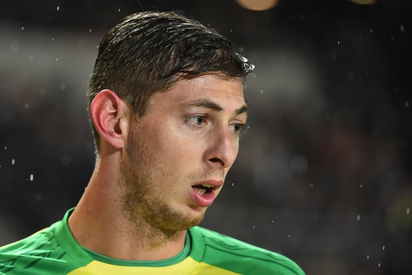 Emiliano Sala (Foto: AFP)