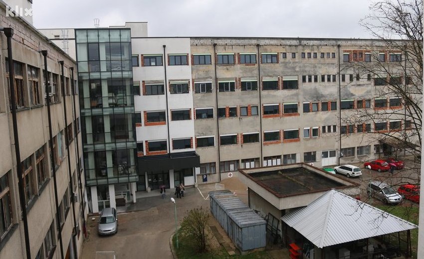 Kantonalna bolnica "Irfan Ljubijankić" u Bihaću (Foto: Arhiv/Klix.ba)