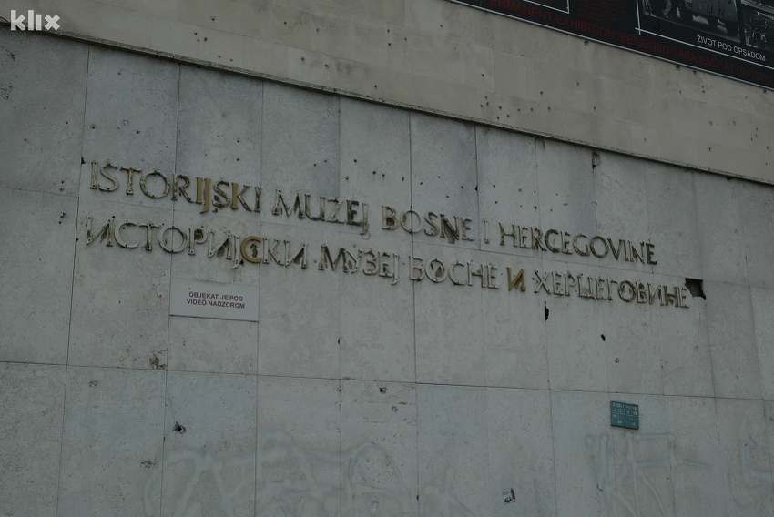 Historijski muzej BiH (Foto: F. K./Klix.ba)