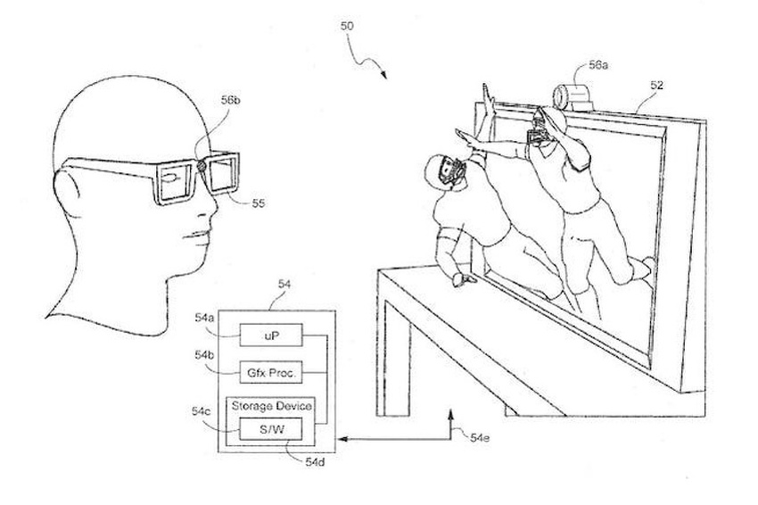 Nintendov 3D patent