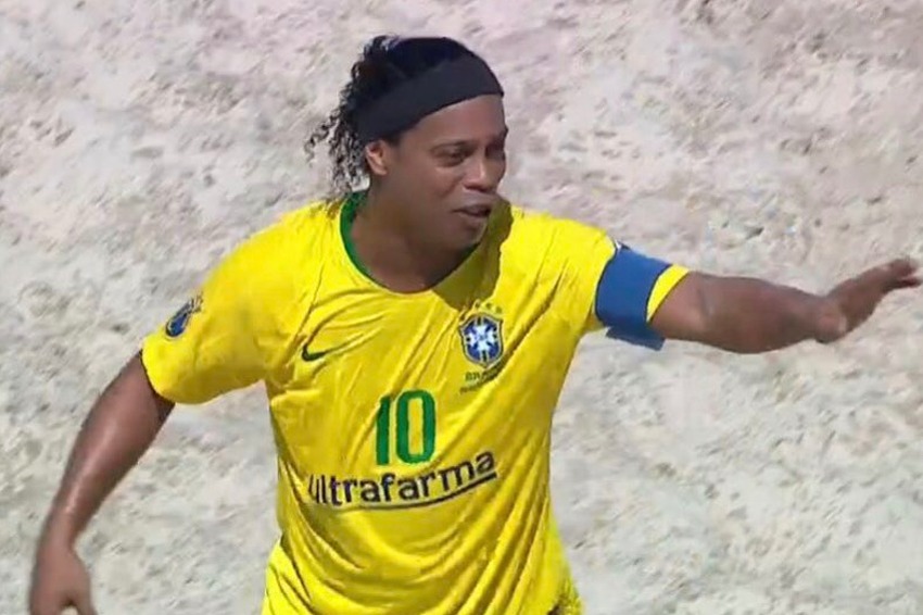 Ronaldinho (Foto: Screenshot)