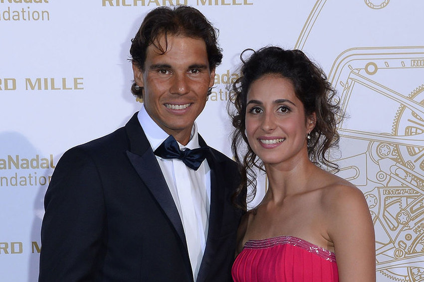 Rafael Nadal i Mery Perello (Foto: Hello)