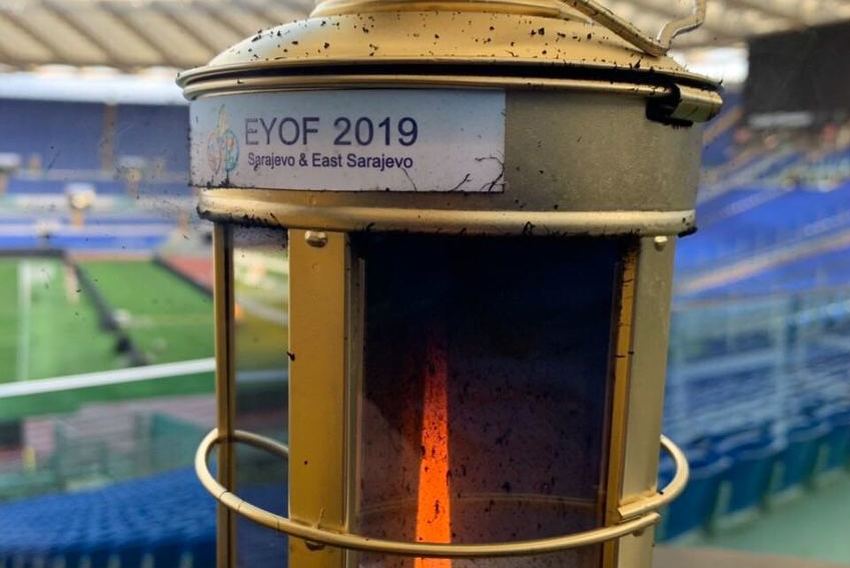 Olimpijska baklja EYOF-a na putu za Sarajevo u petak stiže u Banju Luku