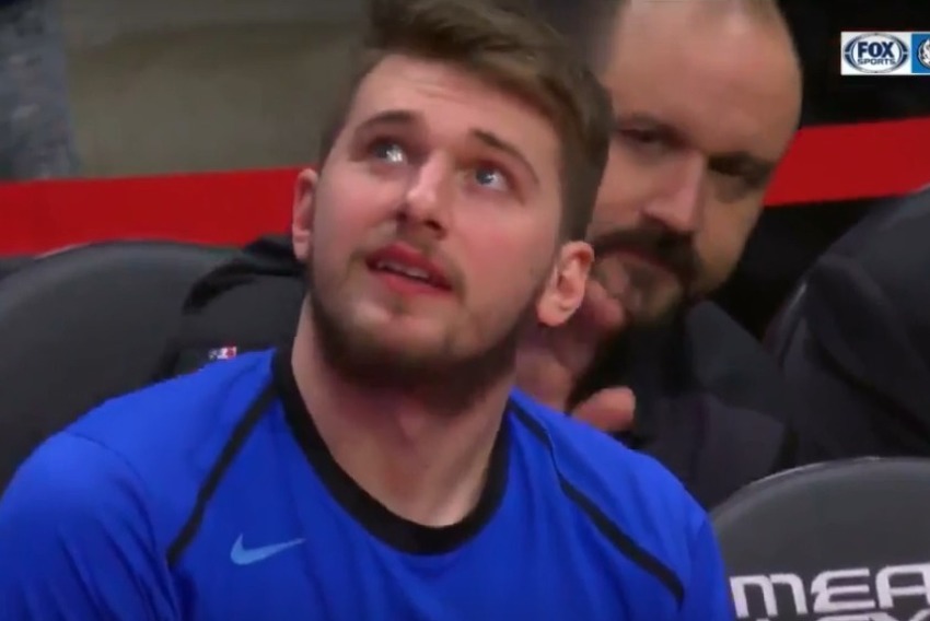 Luka Dončić (Foto: Screenshot)